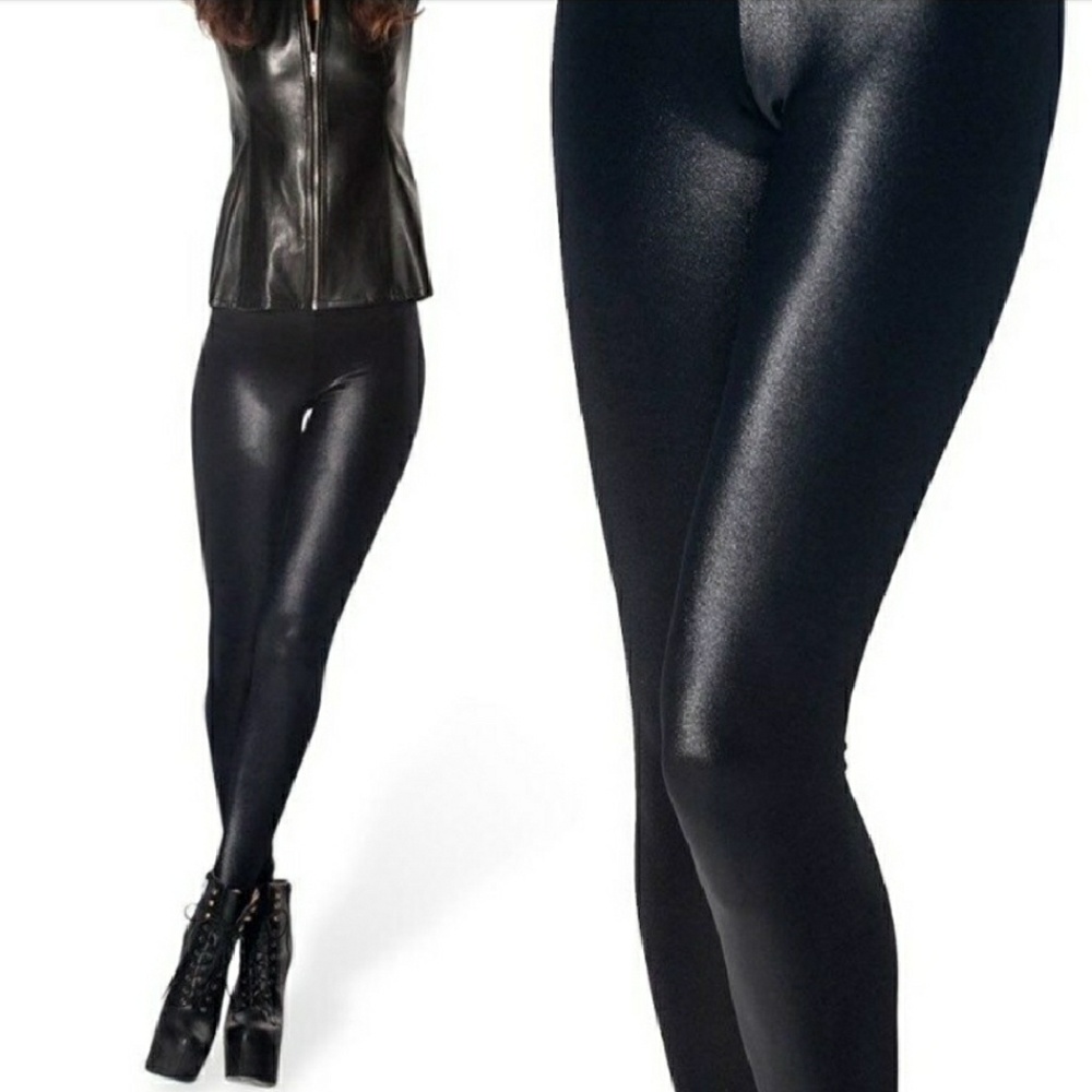 Blackmilk Wet Look Leggings